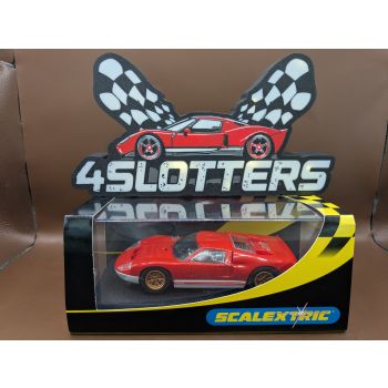 Scalextric Ford GT40 MK2 Roadcar red