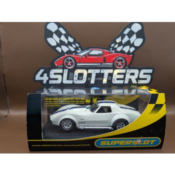Scalextric Chevrolet Corvette L-88 Road Car White