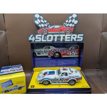 Scalextric Chevrolet Corvette L-88 #48 BFG LIMITED