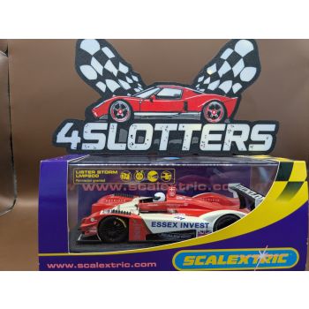 Scalextric Lister Storm LMP #20 Essex Investments Le Mans 2004
