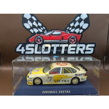 Scalextric Opel Vectra #1 Mobil Vauxhall 