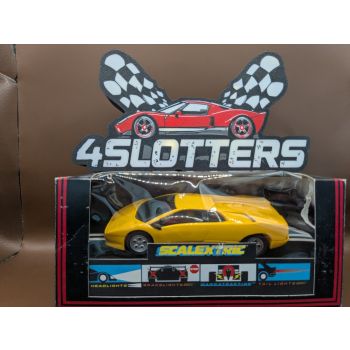 Scalextric Lamborghini Diablo Roadcar Yellow,,,