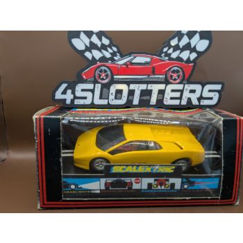 Scalextric Lamborghini Diablo Roadcar Yellow *USED*