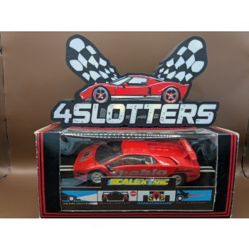 Scalextric Lamborghini Diablo #18 red
