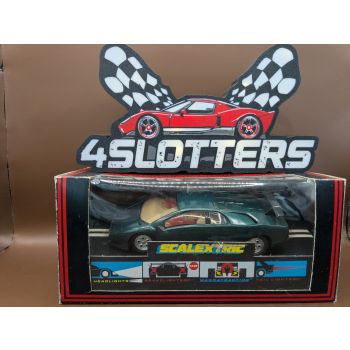 Scalextric Lamborghini Diablo Roadcar green