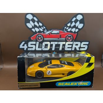 Scalextric Jaguar XJ220 GAMLEY's Exclusiv