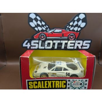 Scalextric Ferrari F40 #14 TetraPak