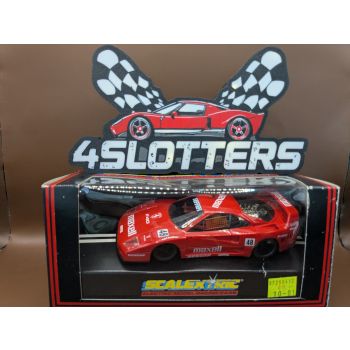 Scalextric Ferrari F40 #48 Endurance Maxell