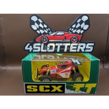SCX STS Buggy 4x4 Storm Rider Red