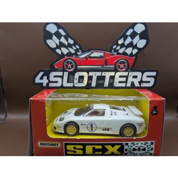 SCX Bugatti EB10 #1 White