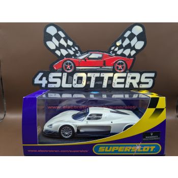 Scalextric Maserati MC12 Roadcar White RARE