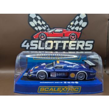 Scalextric Maserati MC12 #11 sara Scuderia Playteam