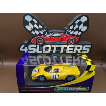Scalextric Ferrari P4 330 #11 Yellow