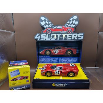 Scalextric Ferrari 330 P4 #21 Le Mans 1967 Limited