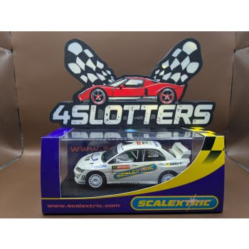 Scalextric Mitsubishi Lancer Evo Club Car