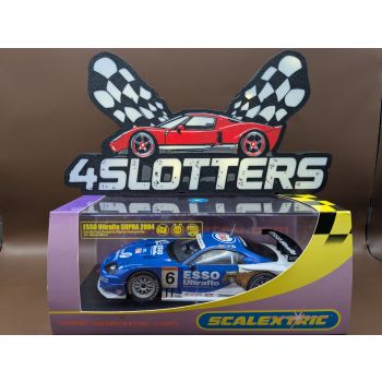 Scalextric Toyota Supra 2004 ESSO Ultraflow RARE