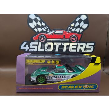 Scalextric Honda Takata Dome NSX # 18 Green