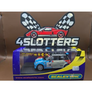 Scalextric Mini Cooper S #18 Barons John Cooper Motorsport