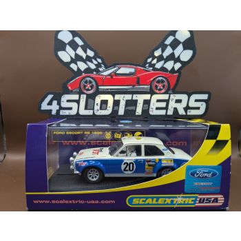 Scalextric Ford Escort MK1 RS1600 #20 Shell