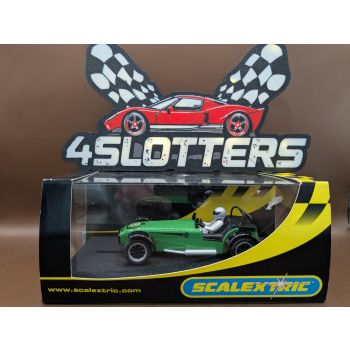 Scalextric Caterham 7 "30th Anniversary"