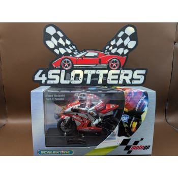 Scalextric MotoGP Tech 3 Yamaha Marco Melandri Spains C6017