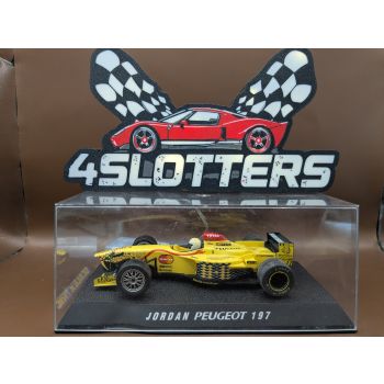 Scalextric F1 Jordan Peugeot 197