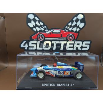 Scalextric F1 Renault Benetton 1997 #7