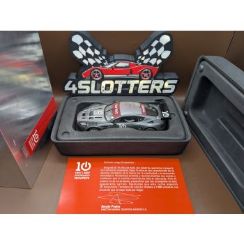 SCX Aston Martin DBR9 #10 Edicion Special Technitoys 10th Anniversario