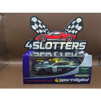 Scalextric Aston Martin DBR9 #57 DIGITAL