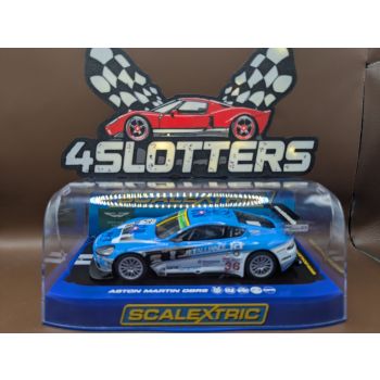 Scalextric Aston Martin DBR9 #36 Jet Alliance