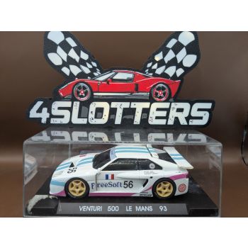 Fly Venturi 500 #56 FreeSoft Le Mans 1993
