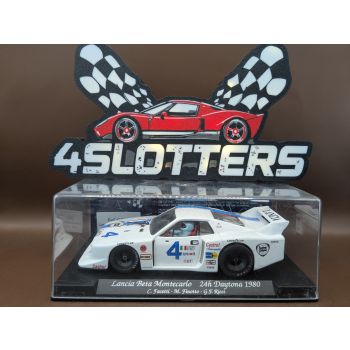 Fly Lancia Beta Monte Carlo #4 24h Daytona 1980 GB31