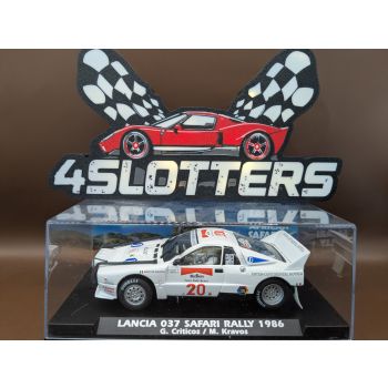Fly Lancia 037 #20 Marlboro Safari Rally 1986 G. Criticos & M. Kravos