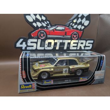 Revell Monogram BMW 320 #4 Warsteiner DRM 1976 Jorg Obermoser