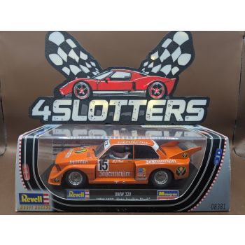 Revell Monogram BMW 320 #4 Warsteiner DRM 1976 Jorg Obermoser