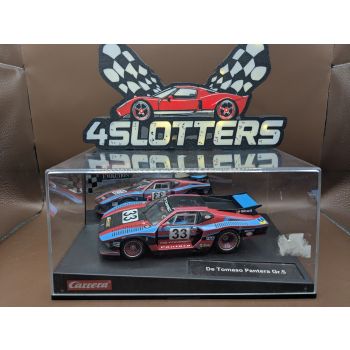  Carrera Evo De Tomaso Pantera Gr 5 #33 