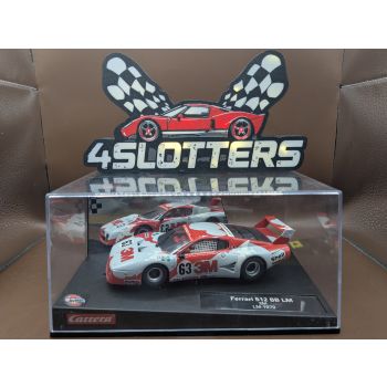 Carrera Evo Ferrari 512BB #63 Le Mans 1979