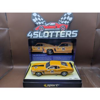 Scalextric Ford Mustang Boss 302 #16 Trans Am Series