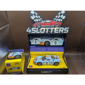Scalextric Ford GT40 MK2 #6 Gulf