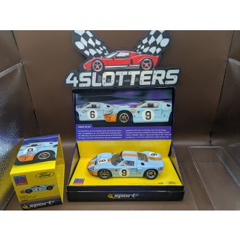 Scalextric Ford GT40 MK2 #9 JW Automatic Gulf