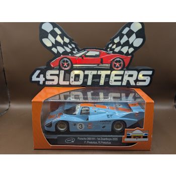 Slot.It Porsche 956KH #3 Gulf 1e Zwartkops 2005