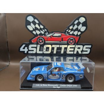 Fly Lancia Beta Monte Carlo #51 Fruit of the Loom Zolder DRM 1980