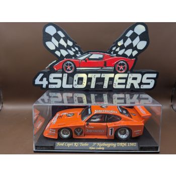 Fly Ford Capri RS #1 Jagermeister 3e Nurburgring 1969 A145L + LIGHTS