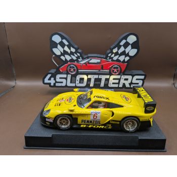 Fly Porsche 911 GT1 EVO #6 Pennzoil British GT Championship *USED*