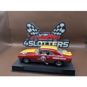 Scalextric Chevrolet Camaro #74 Behrens Racing