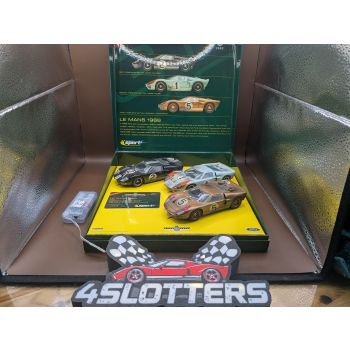 Scalextric Ford GT40 MK2 1e/2e/3e Le Mans 1966 Goodwood Festival of Speed 2003