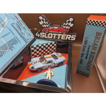 Fly Ford GT40 #33 Gulf 1000km Spa 1968