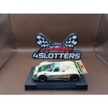 Scalextric Jaguar XJR9 #60 Castrol