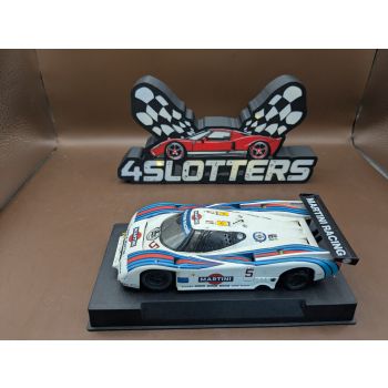 Slot.It Lancia LC2 #5 Martini Le Mans 1984 *USED*
