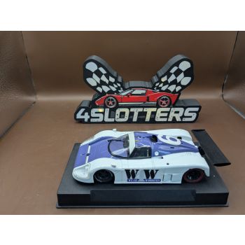 Slot.It Toyota 88C #1 Wear4Workers Purple *USED*